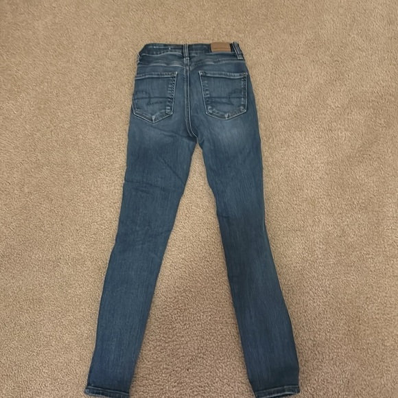 American Eagle Hi Rise Jegging Size 00 Short - Picture 2 of 6